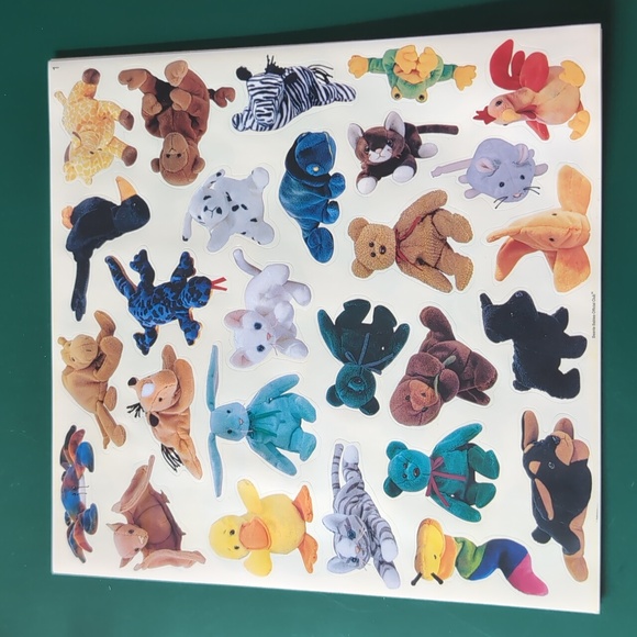 Beanie Baby stickers - Picture 2 of 7